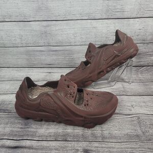 Nike ISPA Universal Earth Brown Slipper Sandals,  DM0886-200 Size 7